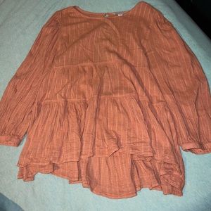 Long Flowy Blouse